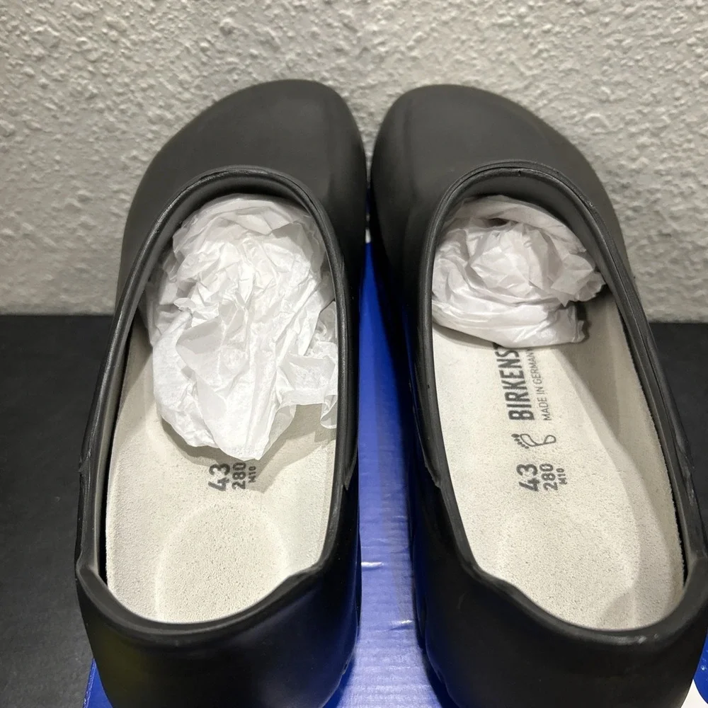 Birkenstock A 630 Polyurethane Black EU 43 US M 10 Mens